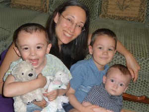 Picture of me and my boys